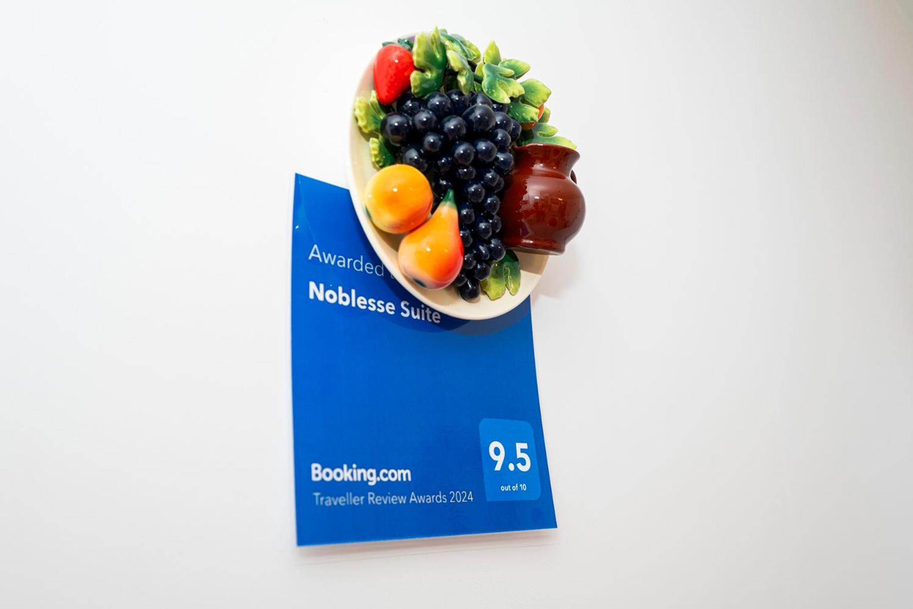 Noblesse Suite Galaţi Eksteriør bilde