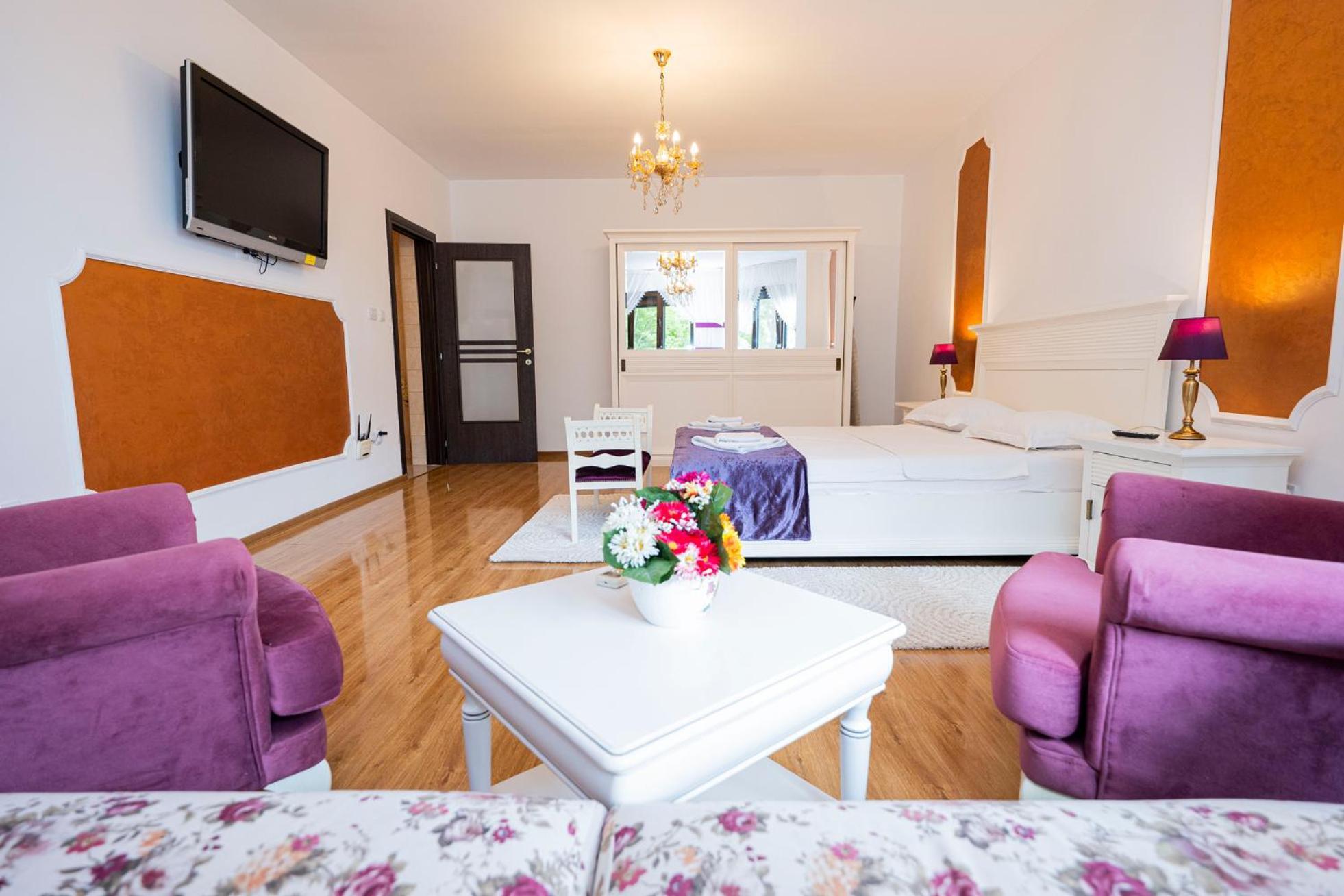 Noblesse Suite Galaţi Eksteriør bilde