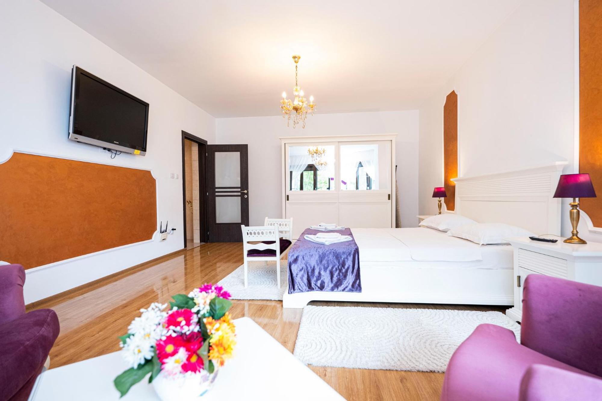 Noblesse Suite Galaţi Eksteriør bilde