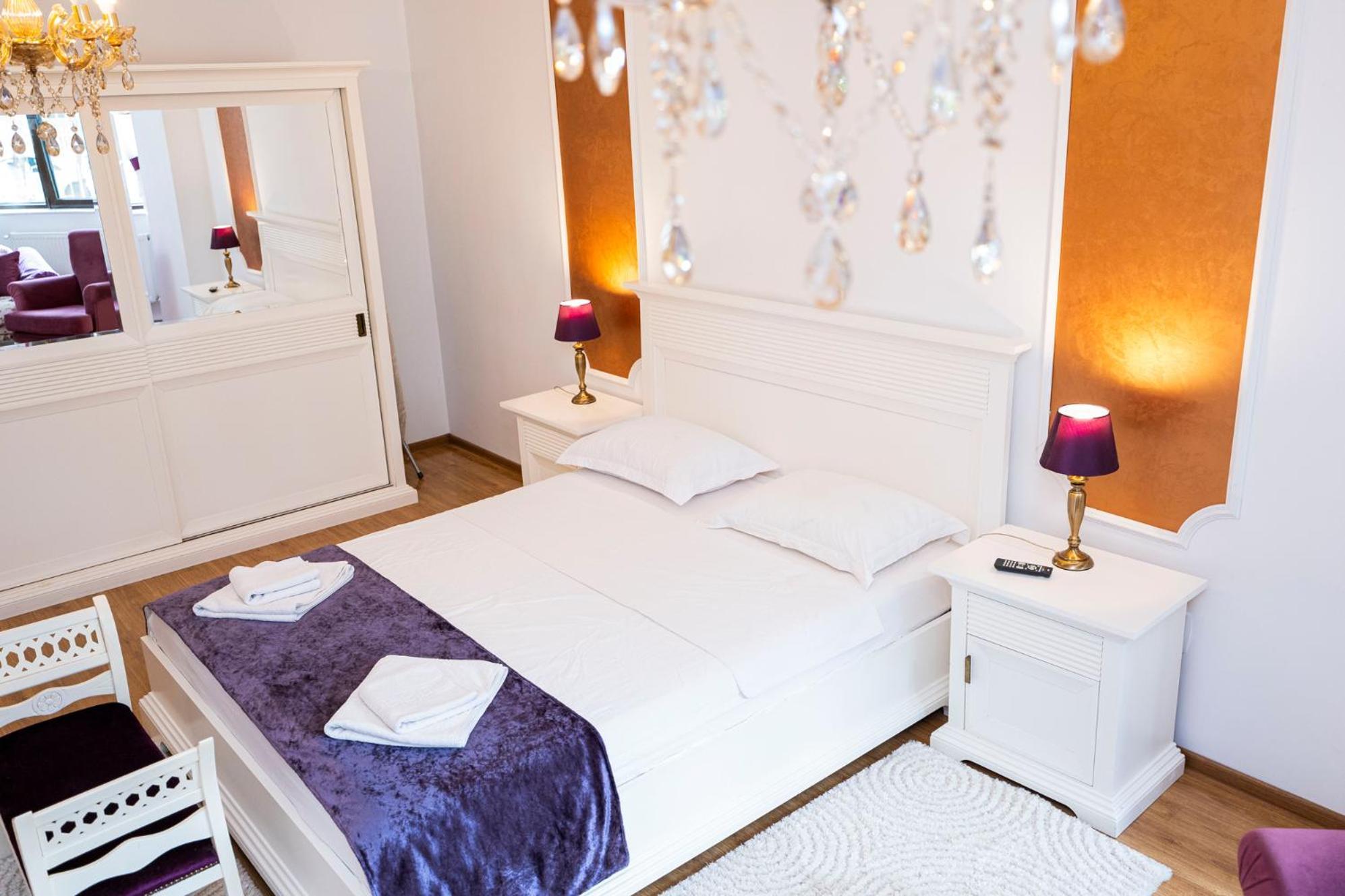 Noblesse Suite Galaţi Eksteriør bilde