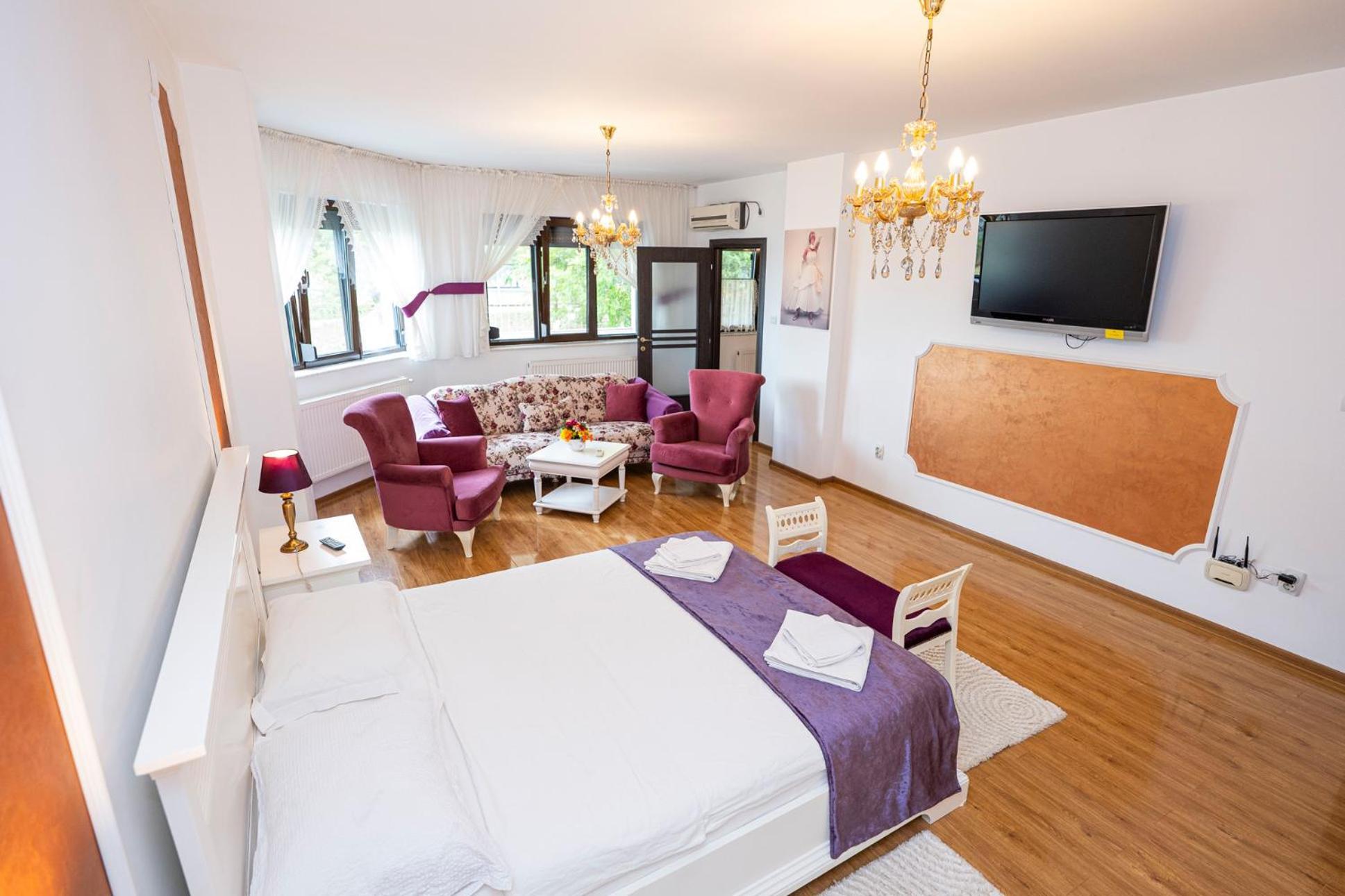 Noblesse Suite Galaţi Eksteriør bilde