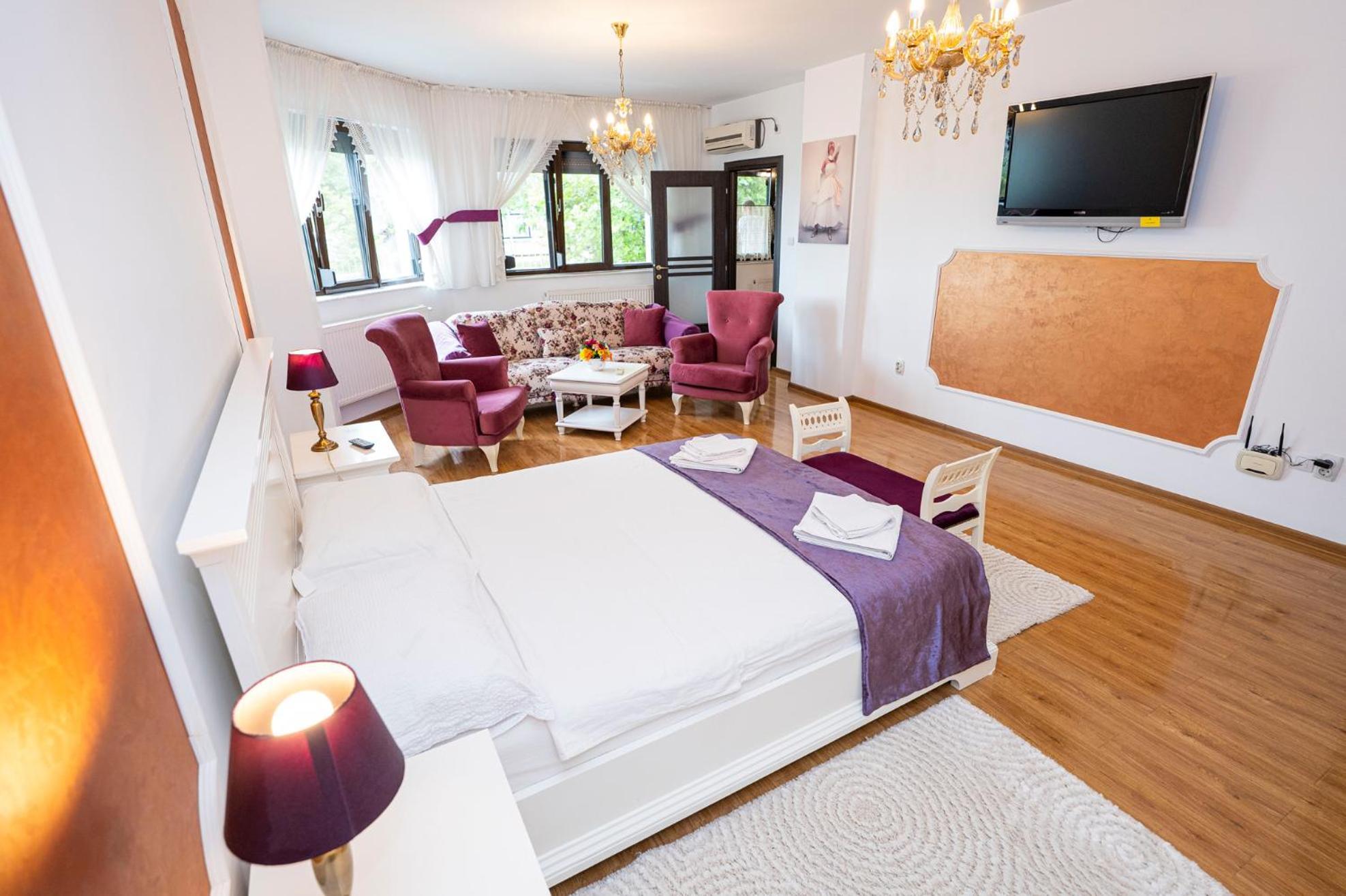 Noblesse Suite Galaţi Eksteriør bilde