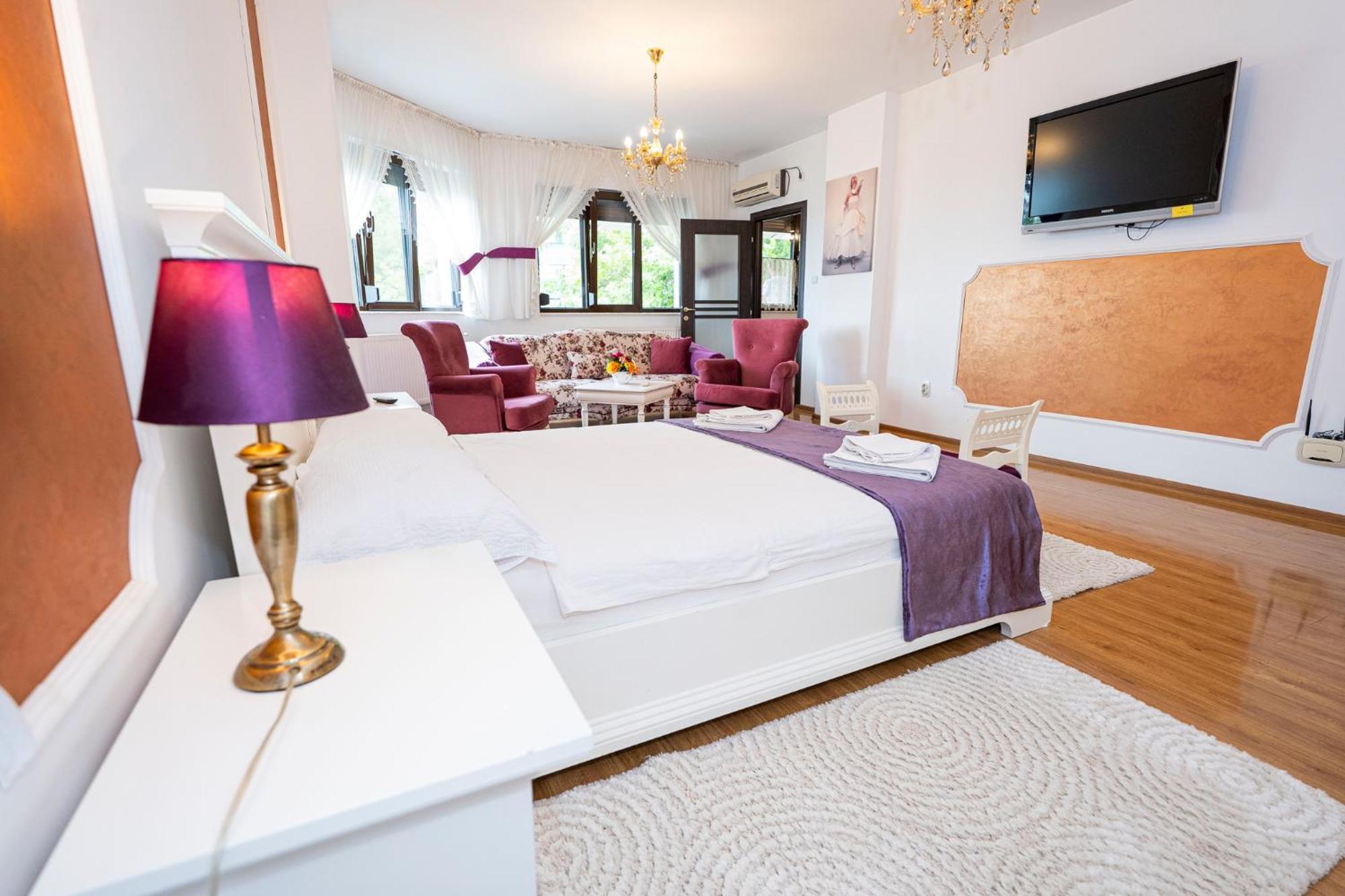Noblesse Suite Galaţi Eksteriør bilde