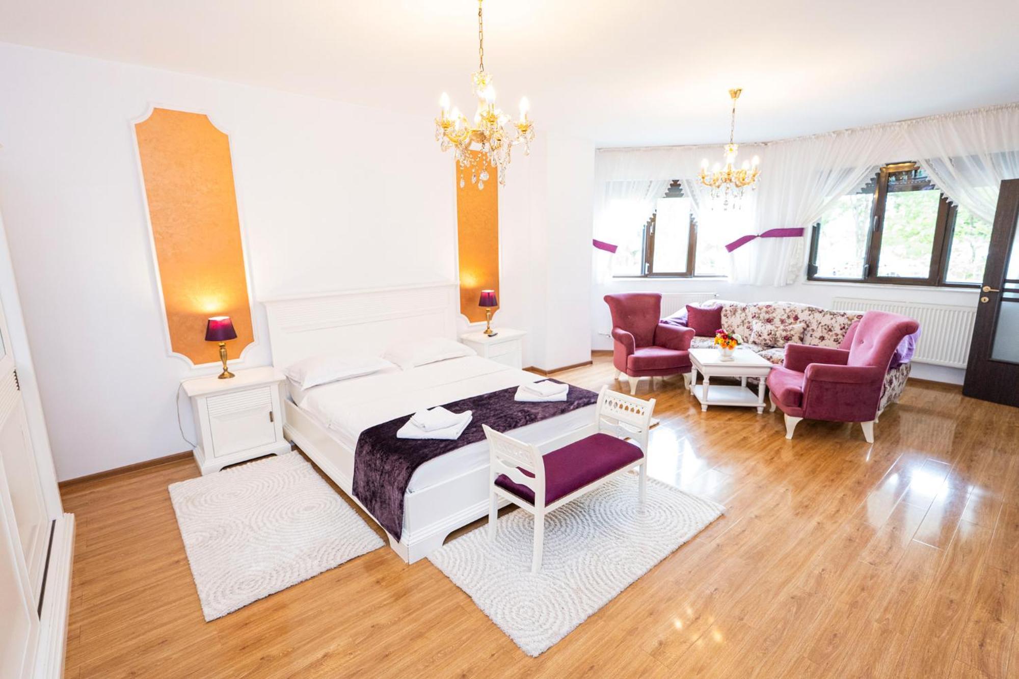 Noblesse Suite Galaţi Eksteriør bilde