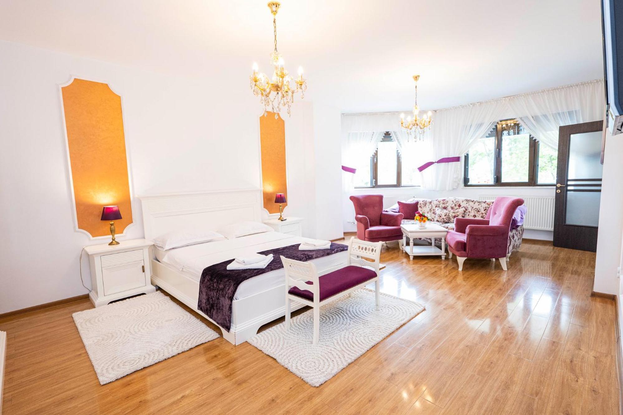 Noblesse Suite Galaţi Eksteriør bilde
