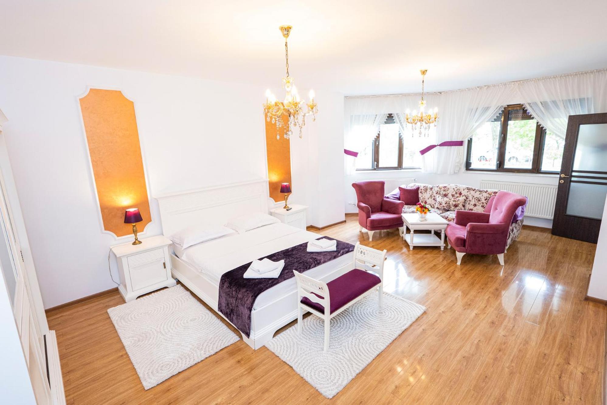 Noblesse Suite Galaţi Eksteriør bilde